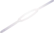 Clear Silicone Mask Strap